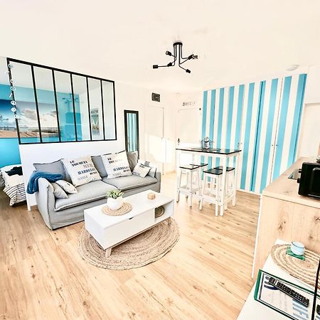 La Cabine D Hardelot Plage A 3Mn A Pied Neufchâtel-Hardelot Zewnętrze zdjęcie