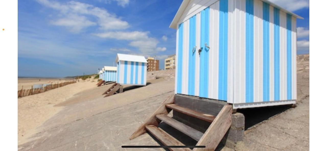 La Cabine D Hardelot Plage A 3Mn A Pied Neufchâtel-Hardelot Zewnętrze zdjęcie