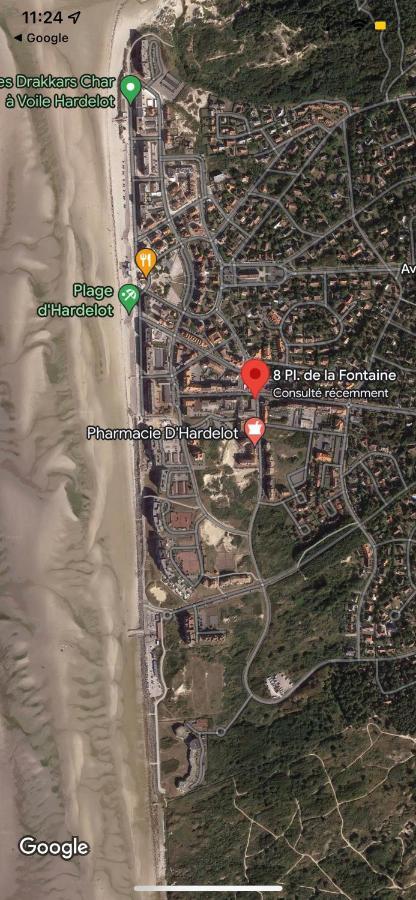 La Cabine D Hardelot Plage A 3Mn A Pied Neufchâtel-Hardelot Zewnętrze zdjęcie