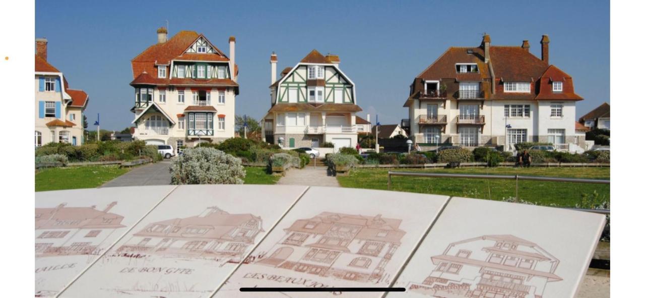 La Cabine D Hardelot Plage A 3Mn A Pied Neufchâtel-Hardelot Zewnętrze zdjęcie