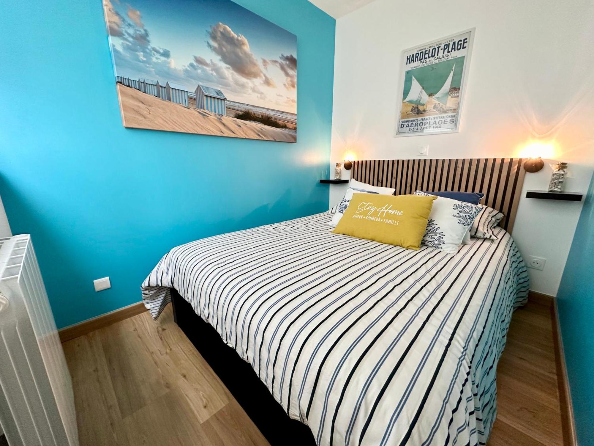 La Cabine D Hardelot Plage A 3Mn A Pied Neufchâtel-Hardelot Zewnętrze zdjęcie