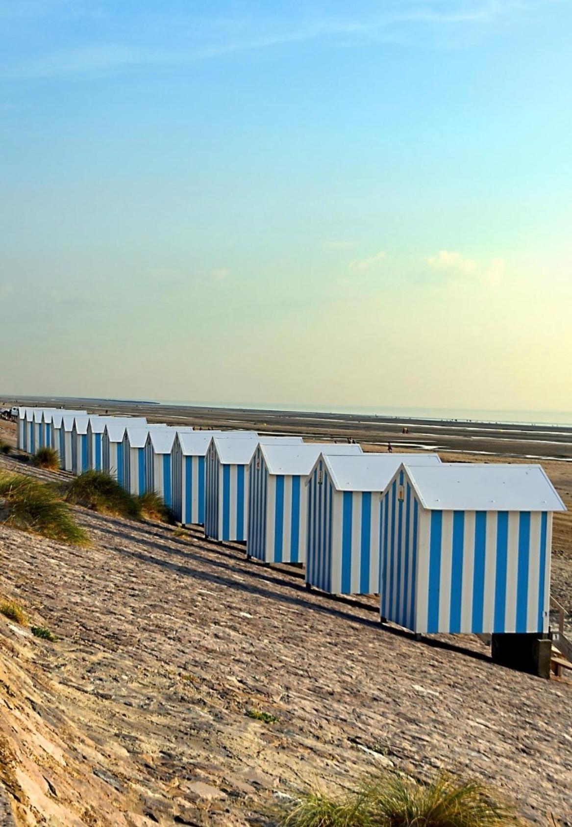 La Cabine D Hardelot Plage A 3Mn A Pied Neufchâtel-Hardelot Zewnętrze zdjęcie