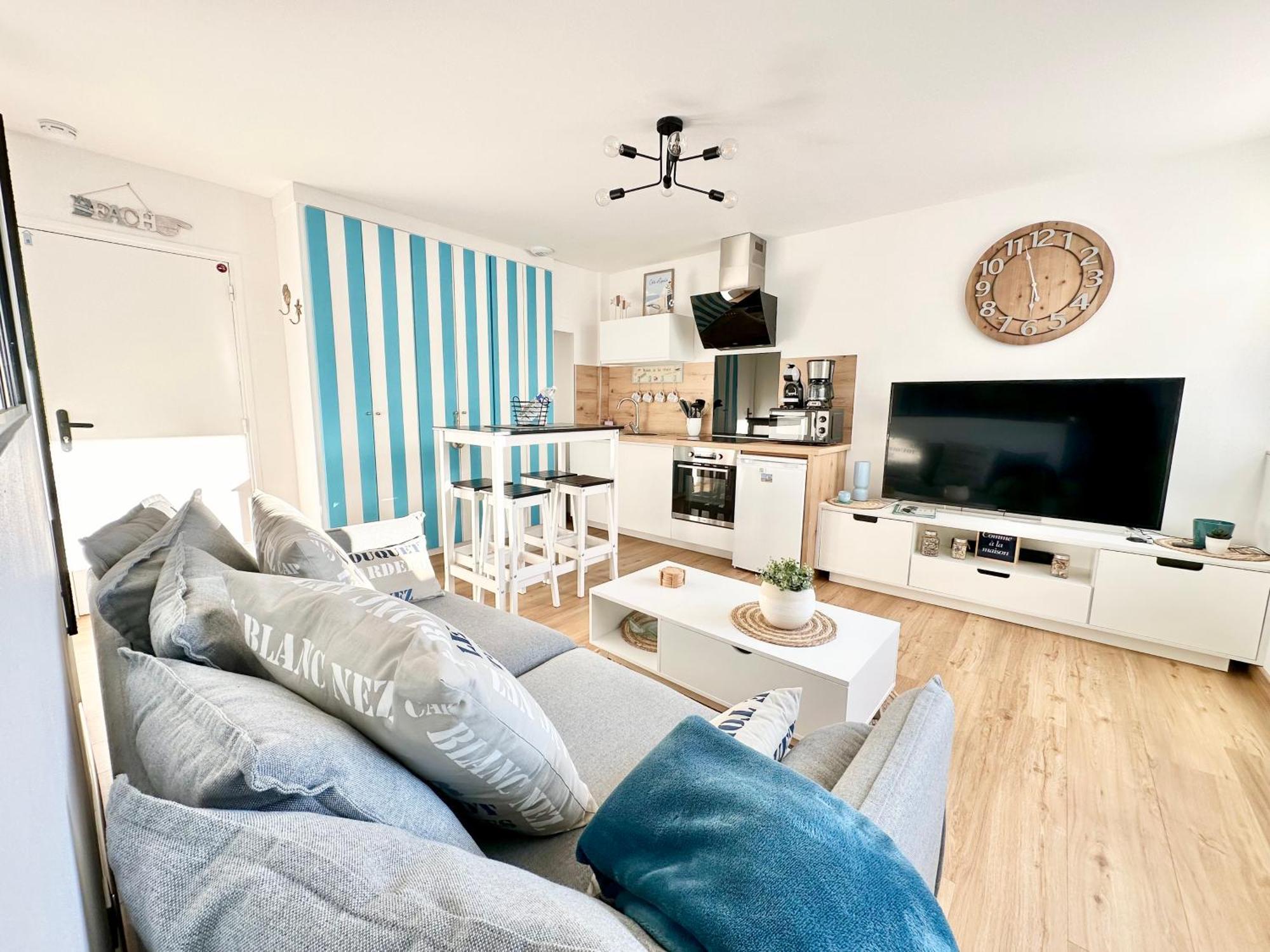 La Cabine D Hardelot Plage A 3Mn A Pied Neufchâtel-Hardelot Zewnętrze zdjęcie