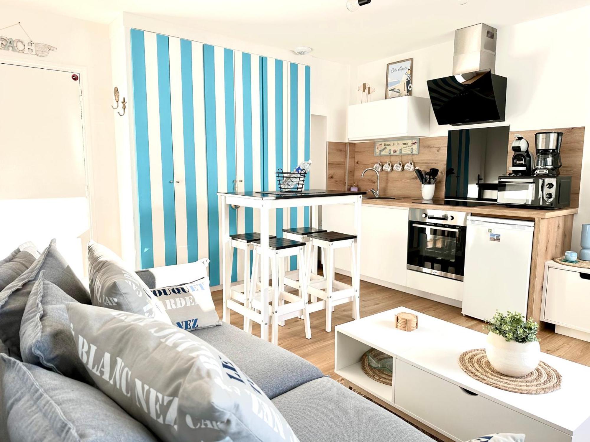 La Cabine D Hardelot Plage A 3Mn A Pied Neufchâtel-Hardelot Zewnętrze zdjęcie